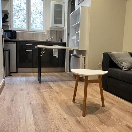 Apartament Studio Neuf Entierement Equipe Et Bien Situe. Paryż Zewnętrze zdjęcie