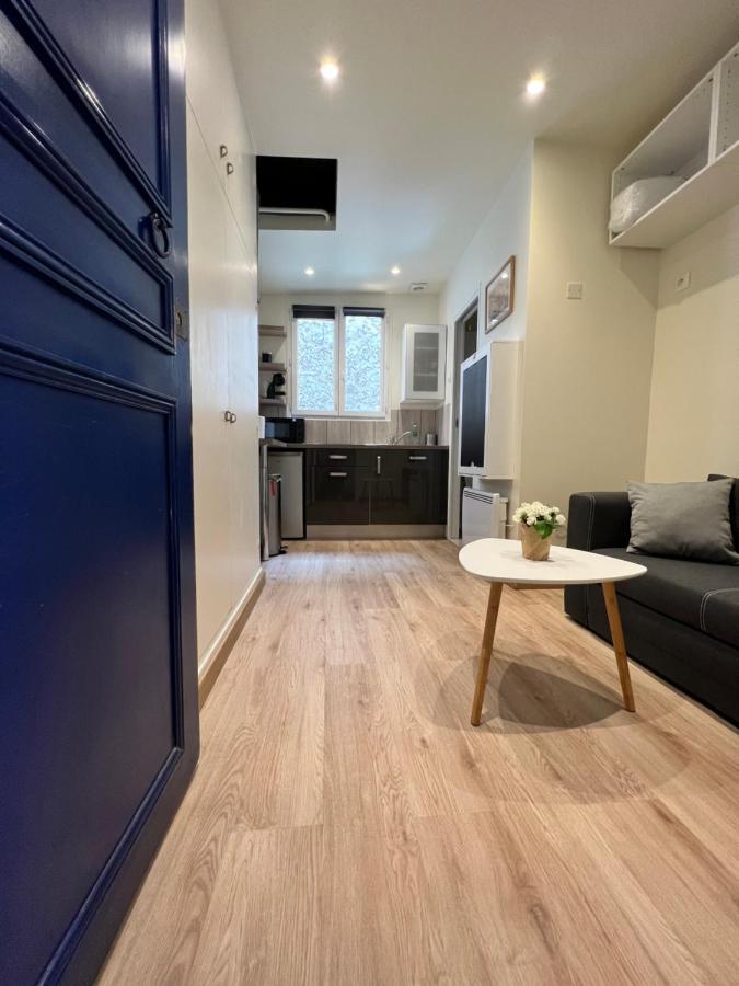 Apartament Studio Neuf Entierement Equipe Et Bien Situe. Paryż Zewnętrze zdjęcie